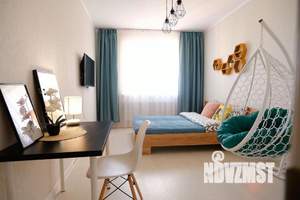 1-к квартира, посуточно, 35м2, 1/1 этаж