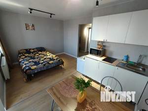 1-к квартира, посуточно, 28м2, 1/1 этаж