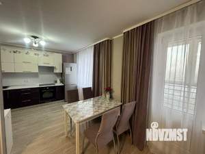1-к квартира, посуточно, 42м2, 1/1 этаж