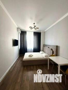 1-к квартира, посуточно, 28м2, 1/1 этаж