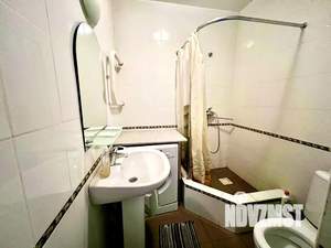 Студия квартира, посуточно, 36м2, 15/25 этаж