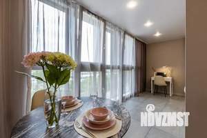 1-к квартира, посуточно, 40м2, 8/25 этаж