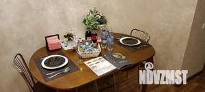 1-к квартира, посуточно, 40м2, 1/1 этаж