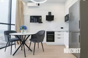 Студия квартира, посуточно, 36м2, 17/21 этаж