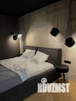 Студия квартира, посуточно, 45м2, 23/25 этаж