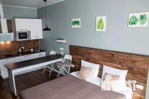 1-к квартира, посуточно, 30м2, 1/1 этаж