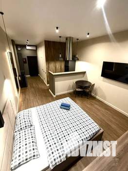 Студия квартира, посуточно, 32м2, 16/23 этаж