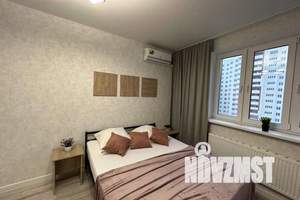 1-к квартира, посуточно, 38м2, 11/22 этаж