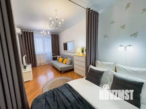 1-к квартира, посуточно, 42м2, 5/13 этаж