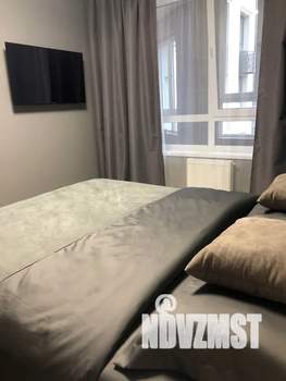 1-к квартира, посуточно, 43м2, 15/25 этаж