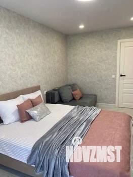 1-к квартира, посуточно, 38м2, 1/1 этаж