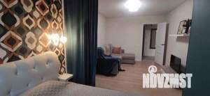 1-к квартира, посуточно, 43м2, 1/1 этаж