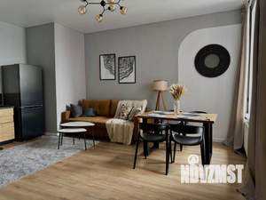 1-к квартира, посуточно, 56м2, 1/1 этаж