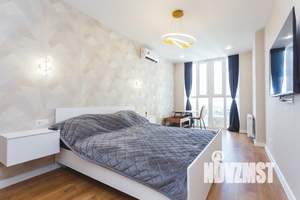 1-к квартира, посуточно, 45м2, 23/28 этаж