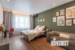 1-к квартира, посуточно, 40м2, 10/14 этаж