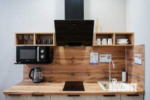 Студия квартира, посуточно, 26м2, 6/22 этаж