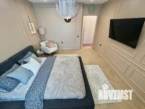 1-к квартира, посуточно, 41м2, 13/16 этаж