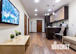 1-к квартира, посуточно, 45м2, 1/17 этаж