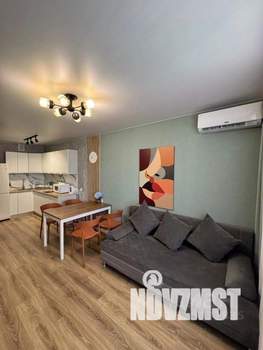 2-к квартира, посуточно, 40м2, 1/1 этаж