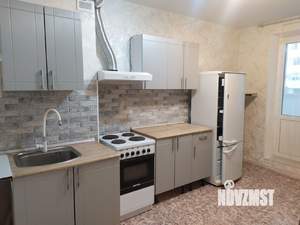 1-к квартира, на длительный срок, 52м2, 2/17 этаж