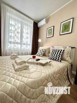 1-к квартира, посуточно, 42м2, 11/26 этаж