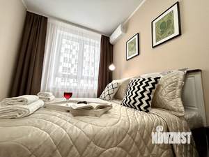 1-к квартира, посуточно, 42м2, 11/26 этаж