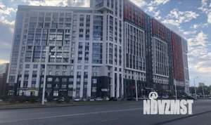 1-к квартира, посуточно, 42м2, 14/18 этаж