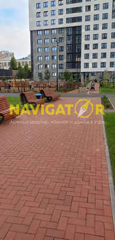 1-к квартира, на длительный срок, 38м2, 21/25 этаж