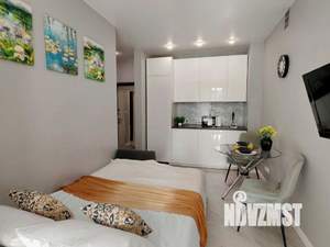 1-к квартира, посуточно, 25м2, 1/1 этаж