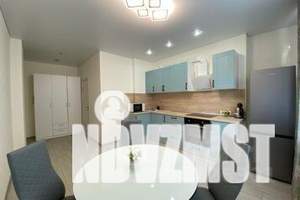 1-к квартира, посуточно, 44м2, 1/14 этаж