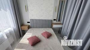 1-к квартира, посуточно, 30м2, 1/1 этаж