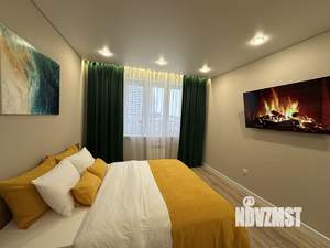 1-к квартира, посуточно, 43м2, 13/27 этаж