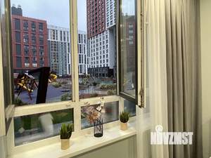 Студия квартира, посуточно, 34м2, 1/16 этаж