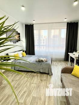 Студия квартира, посуточно, 20м2, 9/25 этаж