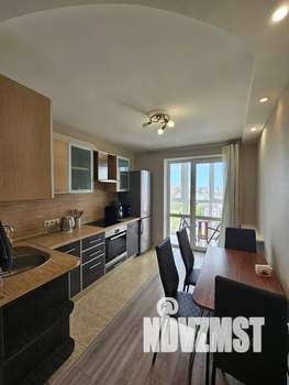 1-к квартира, посуточно, 43м2, 12/18 этаж