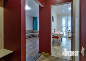 1-к квартира, посуточно, 45м2, 1/1 этаж