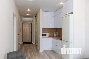 1-к квартира, посуточно, 42м2, 1/1 этаж