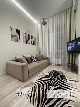 1-к квартира, посуточно, 45м2, 14/17 этаж