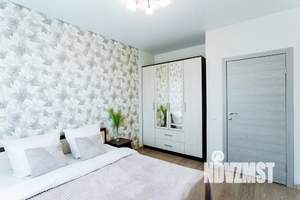 1-к квартира, посуточно, 42м2, 19/25 этаж