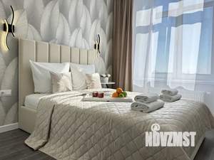 1-к квартира, посуточно, 44м2, 8/8 этаж