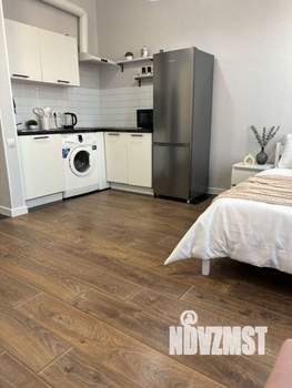 Студия квартира, посуточно, 30м2, 15/33 этаж