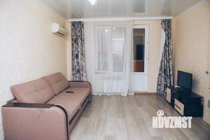 1-к квартира, посуточно, 41м2, 1/1 этаж