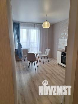 1-к квартира, посуточно, 40м2, 9/15 этаж