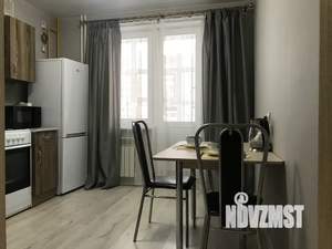 1-к квартира, посуточно, 40м2, 7/12 этаж