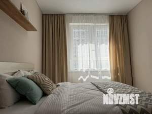 1-к квартира, посуточно, 38м2, 9/25 этаж