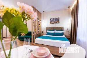 1-к квартира, посуточно, 37м2, 9/15 этаж