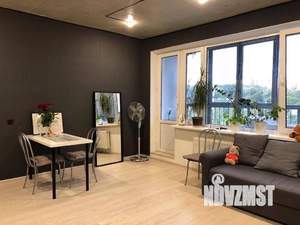 Студия квартира, на длительный срок, 40м2, 7/18 этаж