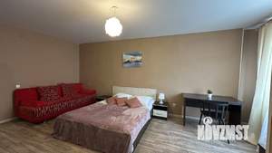 1-к квартира, посуточно, 43м2, 1/1 этаж