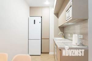 1-к квартира, посуточно, 46м2, 11/26 этаж