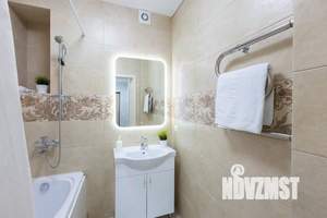 2-к квартира, посуточно, 60м2, 1/1 этаж